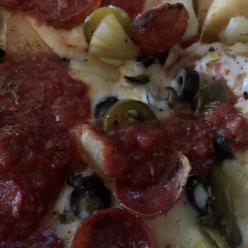 Via 313 Pizza - Close up - Pizza Near Me - South Sandy, Utah Via 313 Pizza - Close up - Pizza Near Me - South Sandy, Utah