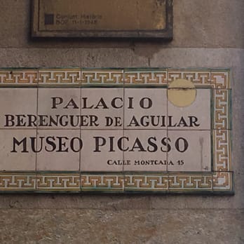 Museu Picasso - Avenue in Gothic Quarter - Museums Near Me - Barcelona, B Museu Picasso - Avenue in Gothic Quarter - Museums Near Me - Barcelona, B