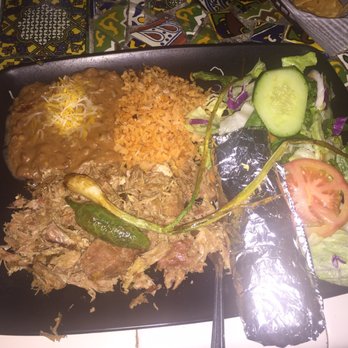 Tio's Tacos - Carnitas plate ! - Mexican Near Me - Riverside, California