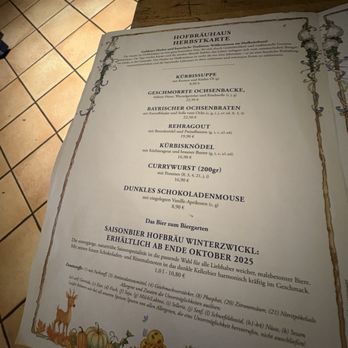 Hofbräuhaus - They have English menus. - German Near Me - Munich, BY Hofbräuhaus - They have English menus. - German Near Me - Munich, BY