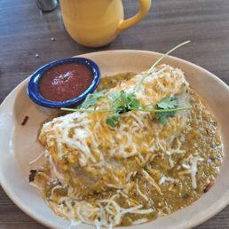 Breakfast burrito.