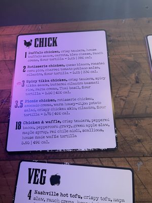 Menu photo 7 Velvet Taco Nashville, TN