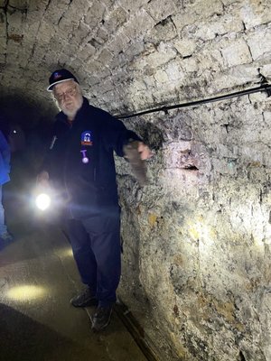 Victoria Tunnel Tours by null