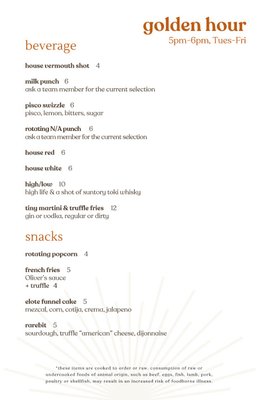 Menu photo 3 Oliver’s Chicago, IL