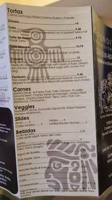 Menu photo 2 La Fondita Round Lake Beach, IL