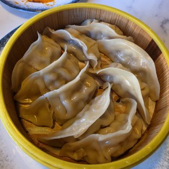 Lulu Modern Chinese - Steam Chicken Dumplings - Chinese Near Me - Plano, Texas