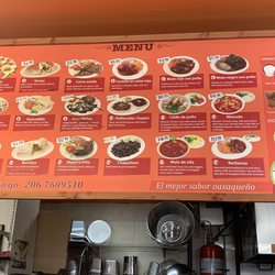 Tienda Mi Pueblito - Menu