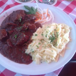 Landgasthof Adler - Rindergulasch