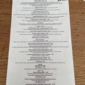 Shorehouse Kitchen - Menu - Coffee & Tea Near Me - La Jolla, California Shorehouse Kitchen - Menu - Coffee & Tea Near Me - La Jolla, California