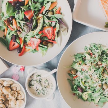 Visionary Catering - Mixed Garden Salad and Seasonal Salad - Caterers Near Me - Calgary, Alberta Visionary Catering - Mixed Garden Salad and Seasonal Salad - Caterers Near Me - Calgary, Alberta