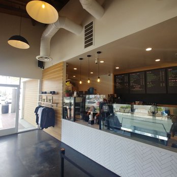 Blk Dot Coffee - Overall interior view - Coffee & Tea Near Me - Long Beach, California Blk Dot Coffee - Overall interior view - Coffee & Tea Near Me - Long Beach, California