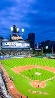 Progressive Field by null
