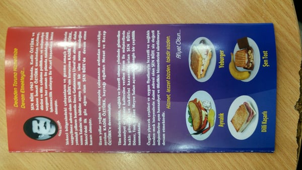Menu photo 1 Şen Büfe Istanbul, 34