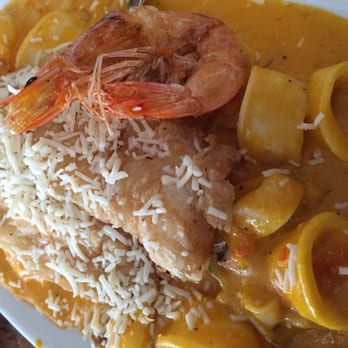 El Rocoto - Pescado a lo Macho $19 - Peruvian Near Me - Cerritos, California