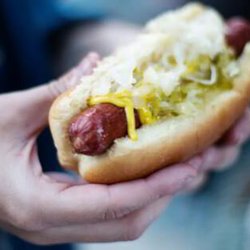 Flavor on 51 - Kid Stadium Dog Served on a Sweet Bun