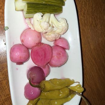 ilili NoMad - Kabis Pickles - Mediterranean Near Me - New York, New York