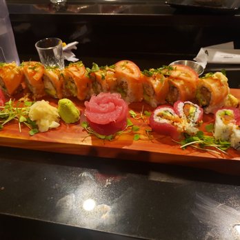 Kinja Sushi - Sushi Bars Near Me - Concord, California