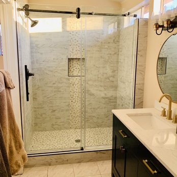 Casa Valenzuela Construction - New shower removed old tub - General Contractors Near Me - Corona, California