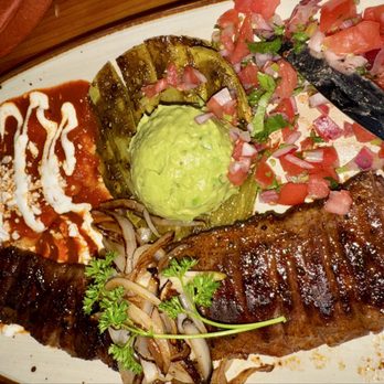Don Jose Mexican Restaurant - Bistec à la Tampiquẽna . Charbroiled skirt steak - Mexican Near Me - Yonkers, New York