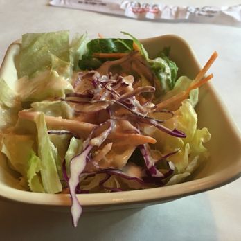 Tsubaki - Love their salad - Japanese Near Me - Lufkin, Texas