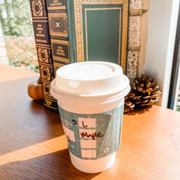 Maple Oat milk Latte