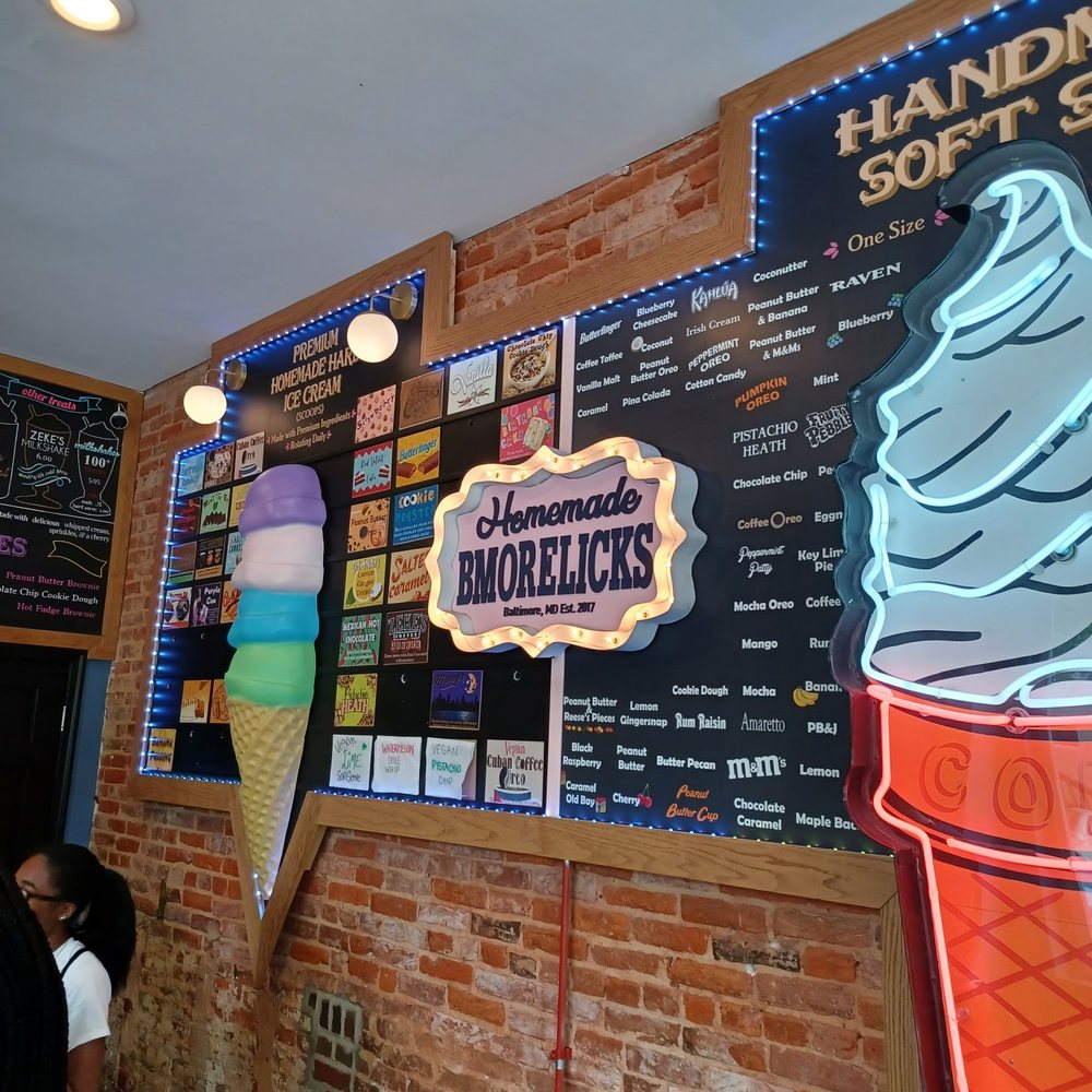 Bmore Licks - Ice Cream & Frozen Yogurt Near Me - Baltimore, Maryland Bmore Licks - Ice Cream & Frozen Yogurt Near Me - Baltimore, Maryland