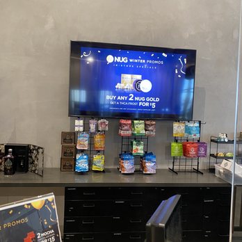 NUG Wellness - The view from checkout - Cannabis Dispensaries Near Me - San Leandro, California