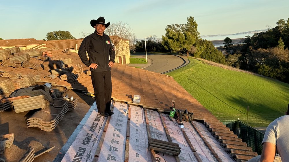 Slide of King roofing company