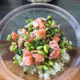 Spicy Yuzu Salmon