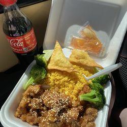 Golden China - Sesame Chicken