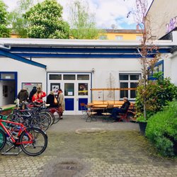 ehrenfeldstudios - Der Eingang im Hof