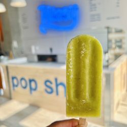 Nicey Treat - Pineapple Basil Popsicle