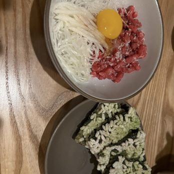 San Ho Won - Beef tartare - Korean Near Me - San Francisco, California San Ho Won - Beef tartare - Korean Near Me - San Francisco, California