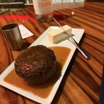 Gordon Ramsay Steak - Sticky Toffee Pudding - Steakhouses Near Me - Las Vegas, Nevada