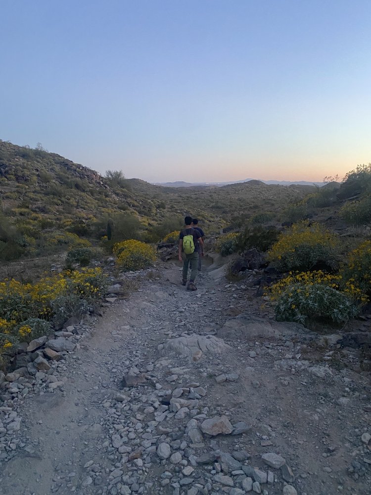 CORONA DE LOMA TRAIL Mountain Biking in Phoenix, Arizona at 13009 S Warpaint Dr Yelp