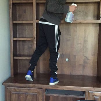 Earthwise Cleaning Services - Tallon from Earthwise..... Really gets into his work. - Home Cleaning Near Me Earthwise Cleaning Services - Tallon from Earthwise..... Really gets into his work. - Home Cleaning Near Me
