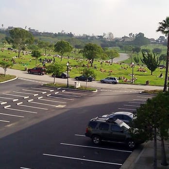 Holy Cross Mortuary - View of the cemetery from the chapel - Mortuary Services Near Me - Culver City, California