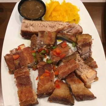 Max's Restaurant - Seattle - Lechon Kawali! Mmmm goodness! The picked yellow papaya was tasty! - Filipino Near Me - Tukwila, Washington Max's Restaurant - Seattle - Lechon Kawali! Mmmm goodness! The picked yellow papaya was tasty! - Filipino Near Me - Tukwila, Washington