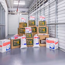 Metro Self Storage - Blaine - Boxes and moving supplies available