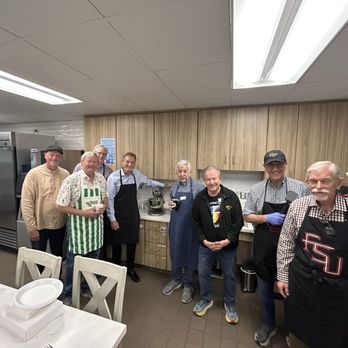 Trinity Episcopal Church - Men's group cooking pancake breakfast - Churches Near Me - Fort Worth, Texas Trinity Episcopal Church - Men's group cooking pancake breakfast - Churches Near Me - Fort Worth, Texas