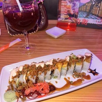Nacion Sushi - Komodo Crunchy roll - Japanese Near Me - Miami, Florida
