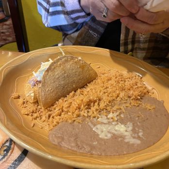 Telinga's Mexican Restaurant - Chick taco with rice and beans - Mexican Near Me - Murfreesboro, Arkansas Telinga's Mexican Restaurant - Chick taco with rice and beans - Mexican Near Me - Murfreesboro, Arkansas