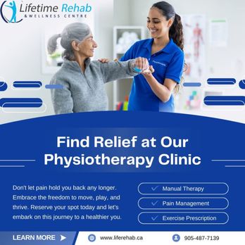 LifeTime Rehab & Wellness Centre - Massage Therapy Near Me - Brampton, Ontario LifeTime Rehab & Wellness Centre - Massage Therapy Near Me - Brampton, Ontario