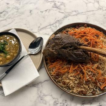 Naan Kabob - Qabli Lamb Shank - Kebab Near Me - Toronto, Ontario Naan Kabob - Qabli Lamb Shank - Kebab Near Me - Toronto, Ontario
