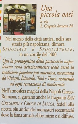 Menu photo 5 Sfogliate e Sfogliatelle Naples, NA