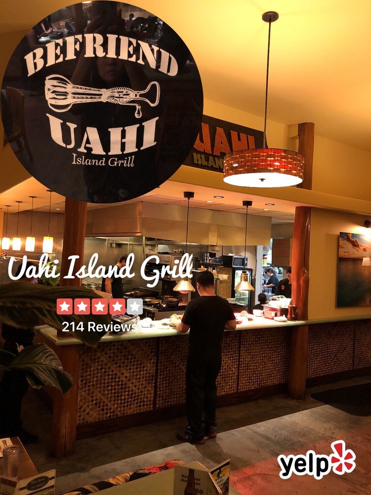 UAHI ISLAND GRILL 1194 Photos & 776 Reviews 33 Aulike St, Kailua