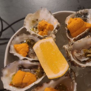 Pa’La Downtown - Fresh uni on fresh oysters ..an oral fixation u should not not deny. - Mediterranean Near Me - Phoenix, Arizona Pa’La Downtown - Fresh uni on fresh oysters ..an oral fixation u should not not deny. - Mediterranean Near Me - Phoenix, Arizona