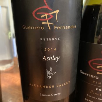 Guerrero Fernandez Winery - Wine Tasting Room Near Me - Windsor, California Guerrero Fernandez Winery - Wine Tasting Room Near Me - Windsor, California