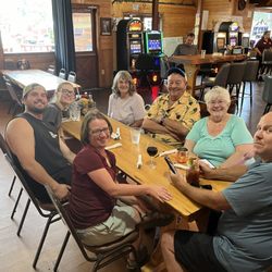 The Lodge At Lolo Hot Springs - Our family all from BOISE Idaho.   We on way to Flathead Lake, Montana.