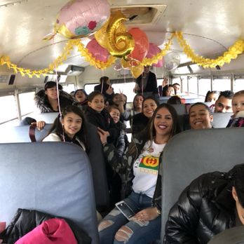 R.R Transportation - Birthday Party! - Buses Near Me R.R Transportation - Birthday Party! - Buses Near Me